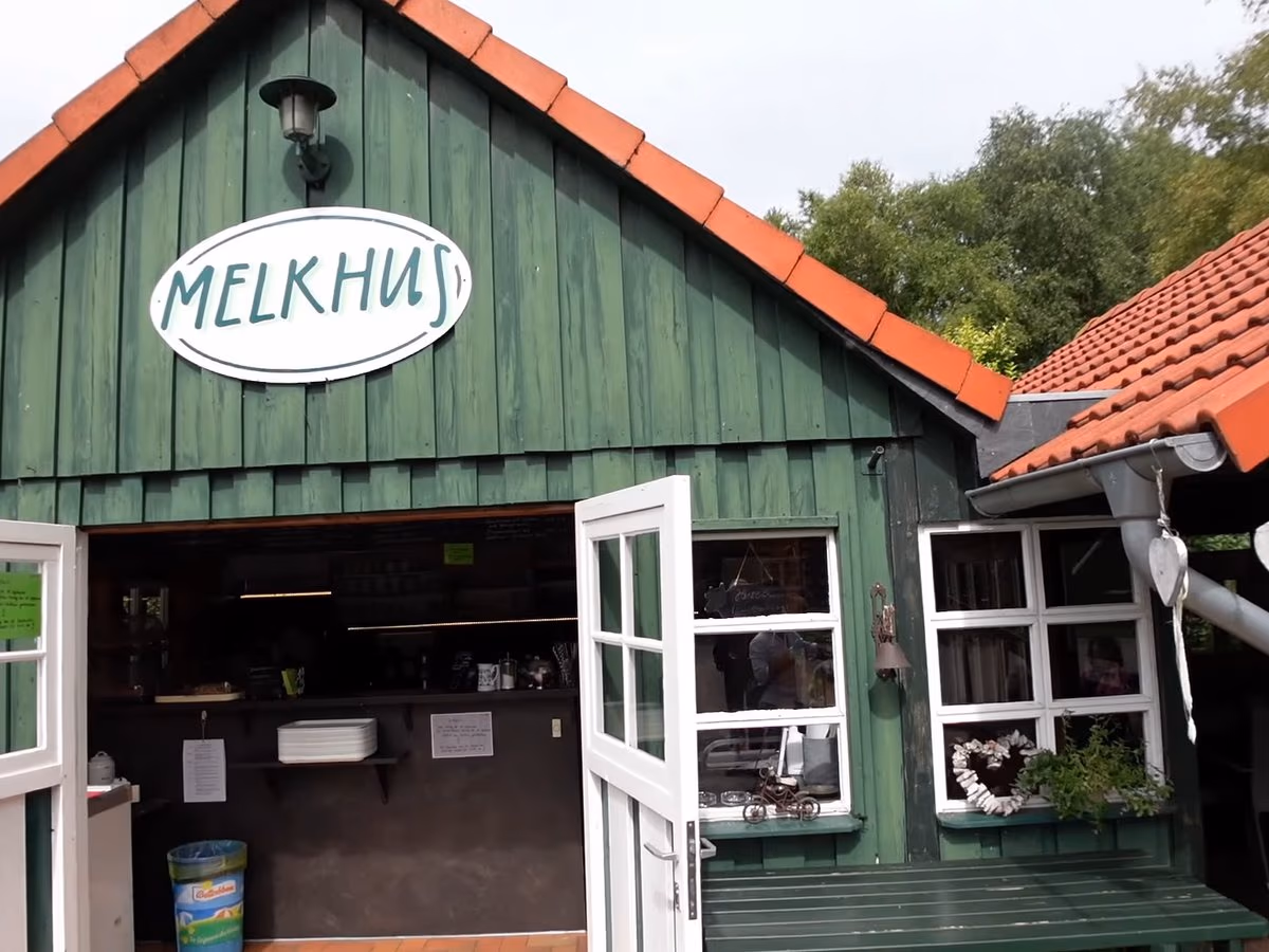 Das Melkhus, eines der Ziele der Tour