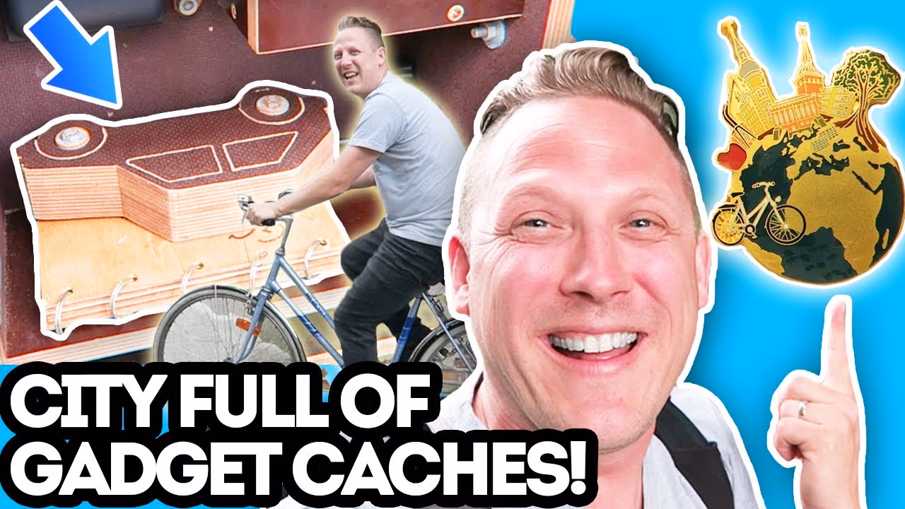 Vorschaubild des Videos „A CITY FULL OF GADGET GEOCACHES! (Geocaching)"