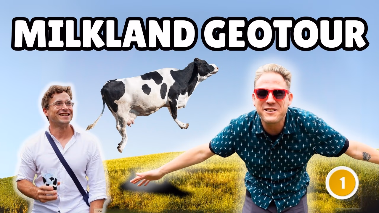 Vorschaubild des Videos „THE GERMAN MILKLAND GEOTOUR! (Part 1)"