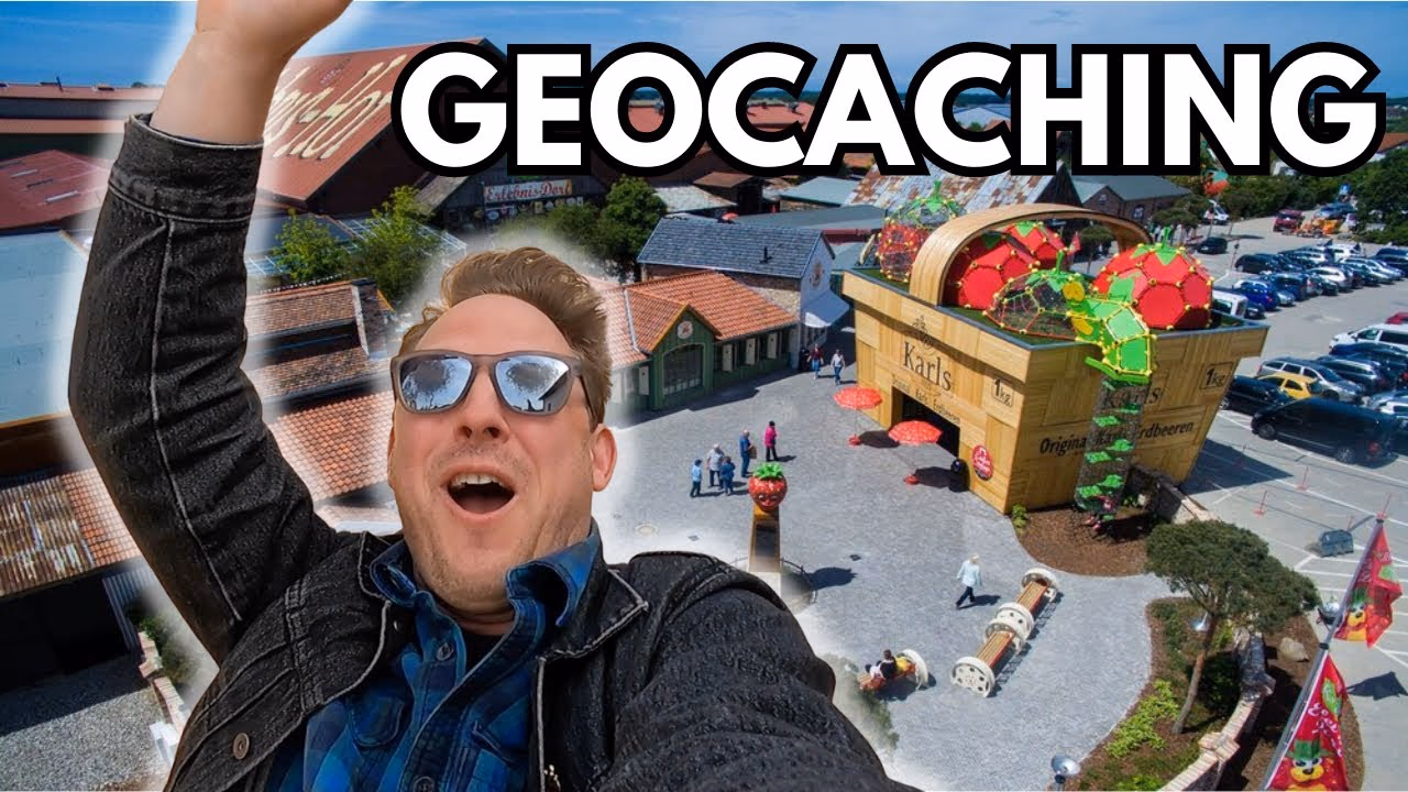 Vorschaubild des Videos „GEOCACHING IN AN AMUSEMENT PARK! (Karls Amusement Park Part 2)"