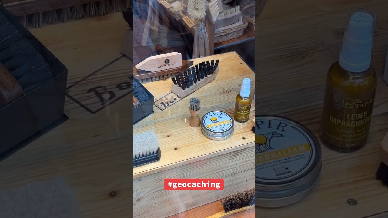 Vorschaubild des Videos „Genialer Bürsten-Cache in Marburg!“