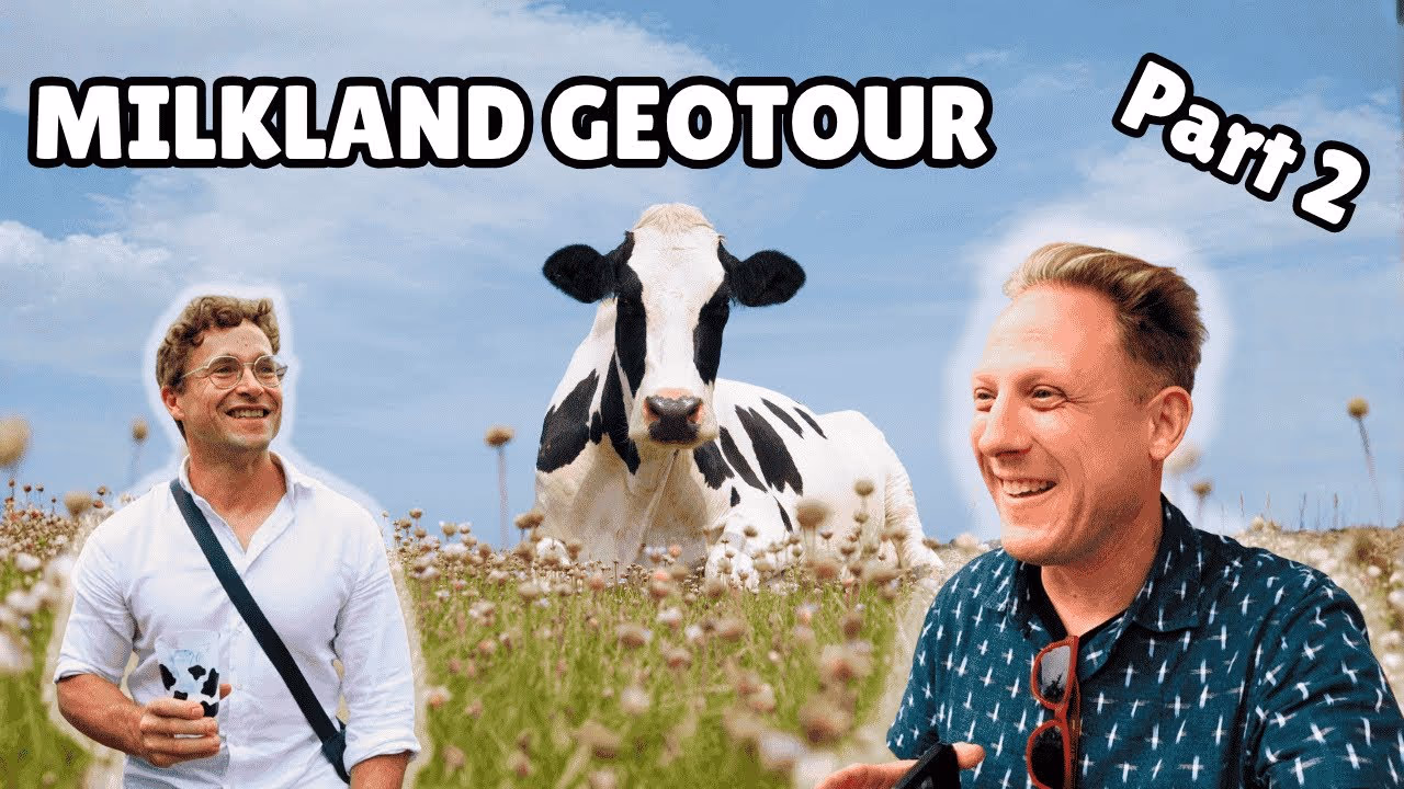 Vorschaubild des Videos „FOLLOW THE COWS GEOCACHE! (Milkland Geotour Part 2)"
