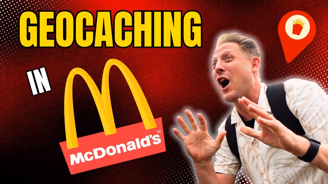 Vorschaubild des Videos „GEOCACHING IN MCDONALD’S?! (Ehmann Adventures Labs)"