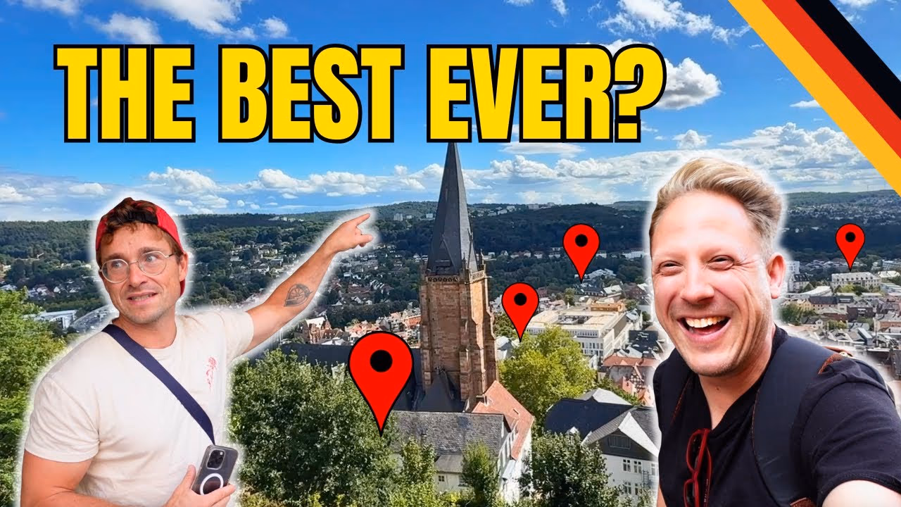 Vorschaubild des Videos „THE BEST GEOCACHING ADVENTURE LAB YET! (Marburg Germany Adventure Part 1)"