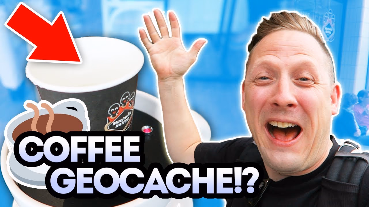 Vorschaubild des Videos „I NEED COFFEE TO FIND THIS GEOCACHE?! (Sept 18' Geocaching Challenge)"