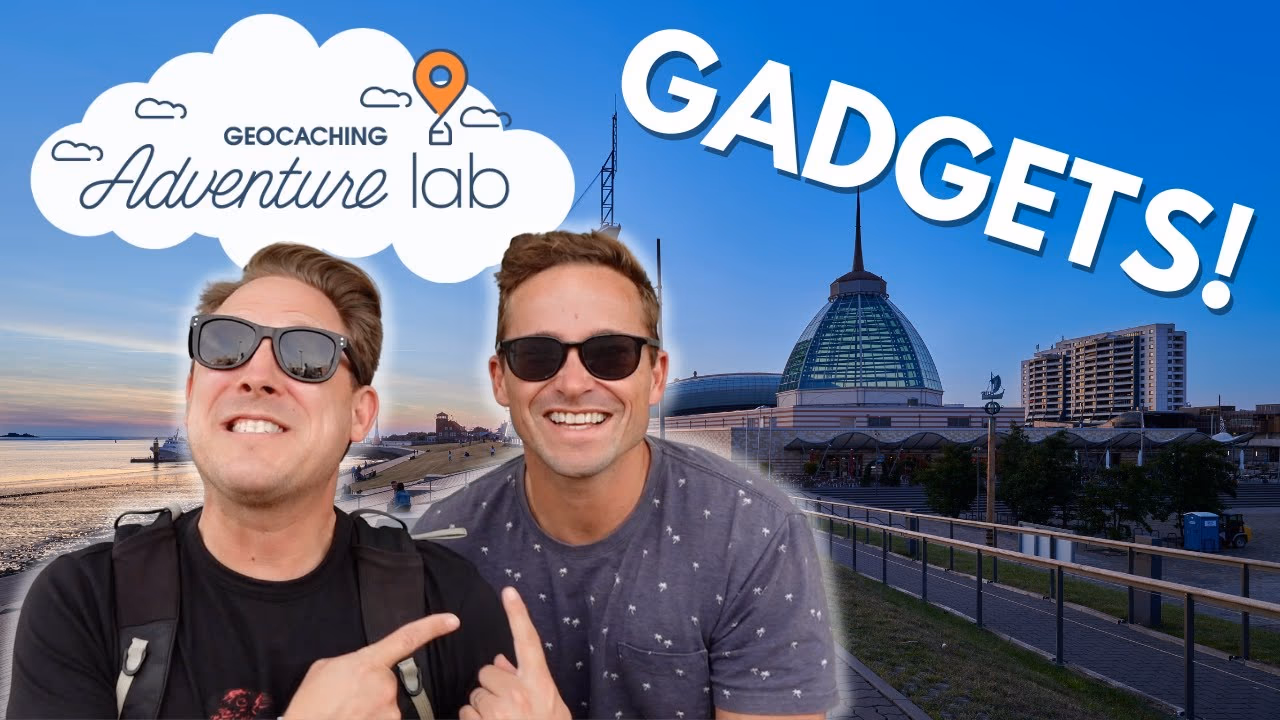 Vorschaubild des Videos „CITY FULL OF GADGET CACHE ADVENTURE LABS?!"