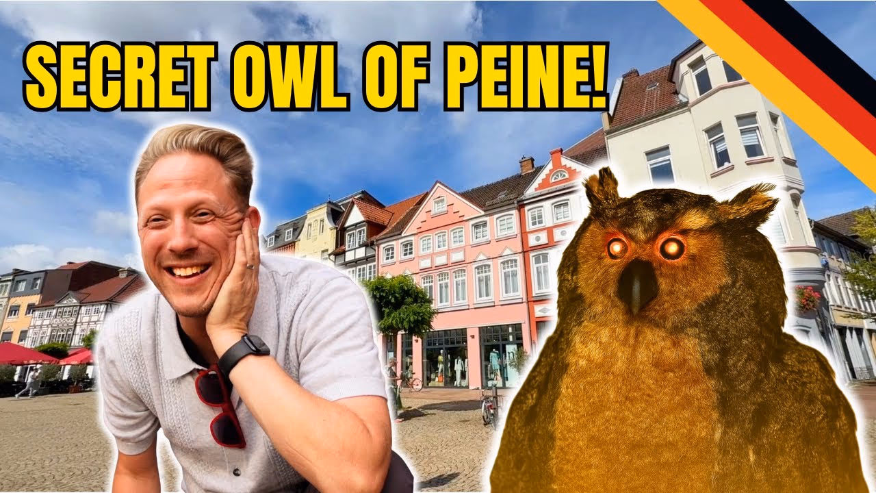Vorschaubild des Videos „WHAT'S HIDING IN PEINE? (Geocaching Adventure Lab)"