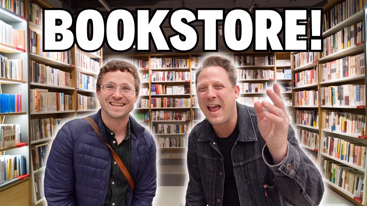 Vorschaubild des Videos „GEOCACHING INSIDE A BOOKSTORE!"