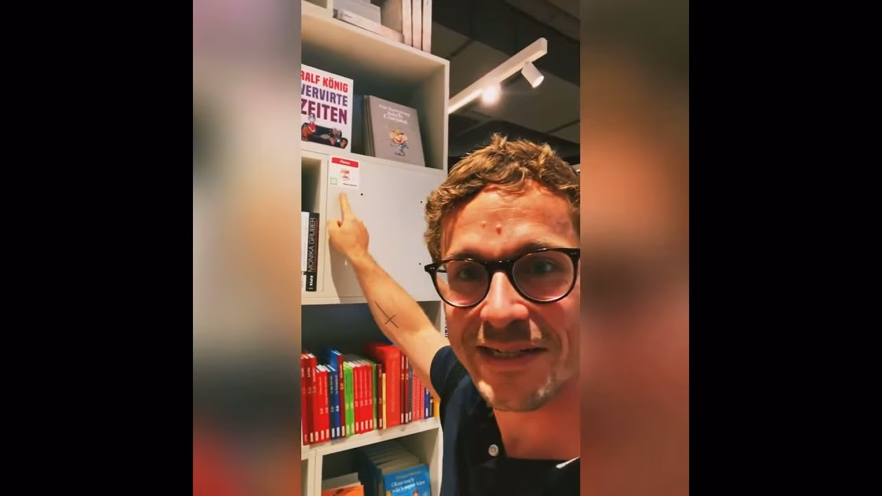 Vorschaubild des Videos „Hugendubel Geocache“