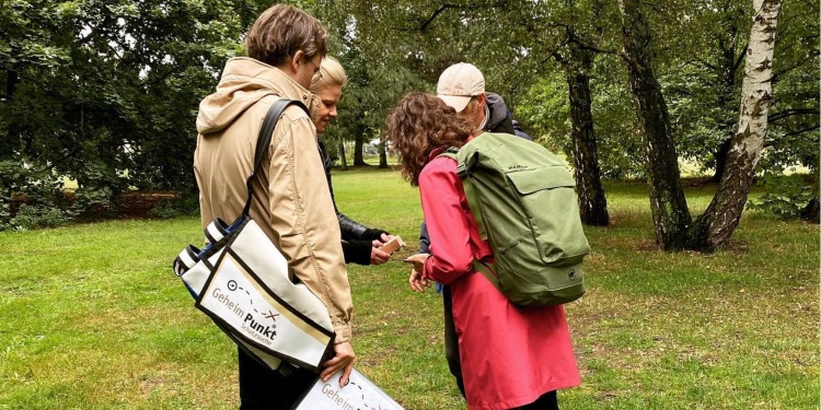Read more about the article Team Events mit Geocaching